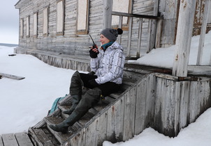 Арктическая болезнь: как плавучий университет покорил сердце Анастасии Ломакиной