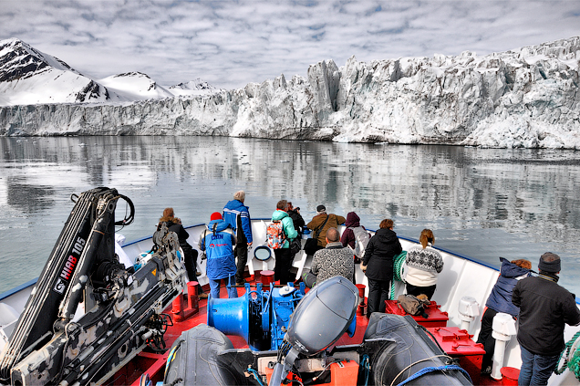 Камера смотрит в Арктику